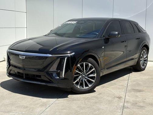 Stellar Black Metallic 2024 Cadillac LYRIQ Sport