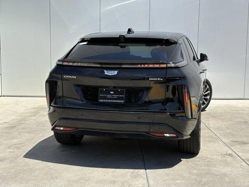 Stellar Black Metallic 2024 Cadillac LYRIQ Sport