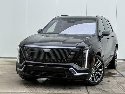 Stellar Black Metallic 2026 Cadillac VISTIQ Platinum