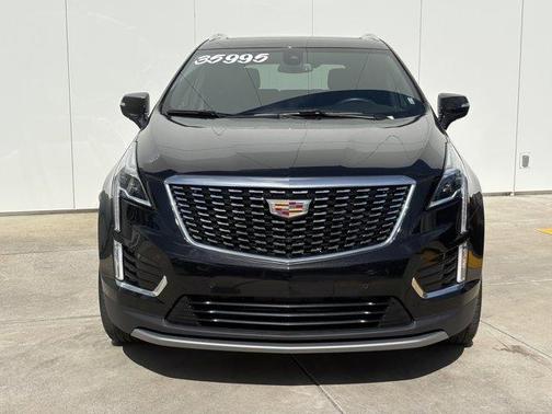 Stellar Black Metallic 2023 Cadillac XT5 Premium Luxury
