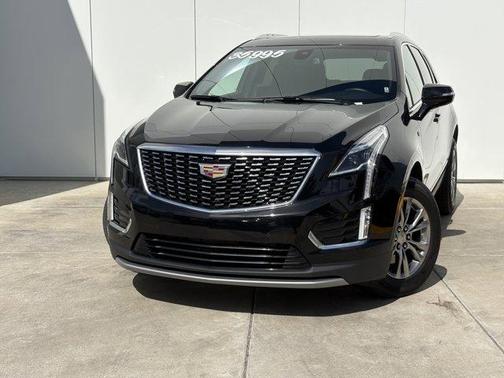 Stellar Black Metallic 2023 Cadillac XT5 Premium Luxury