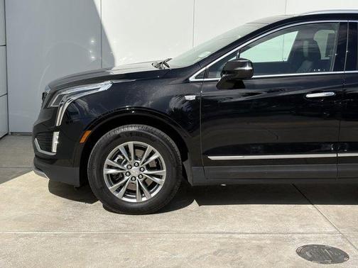 Stellar Black Metallic 2023 Cadillac XT5 Premium Luxury