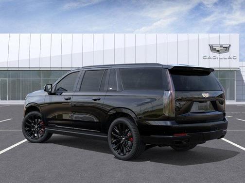 Black Raven 2026 Cadillac Escalade ESV 4WD Platinum Sport
