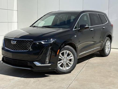 Stellar Black Metallic 2024 Cadillac XT6 Luxury AWD