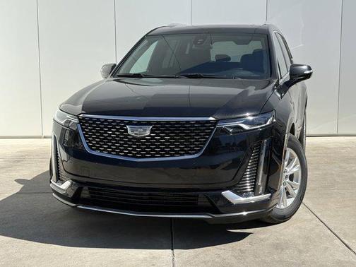 Stellar Black Metallic 2024 Cadillac XT6 Luxury AWD