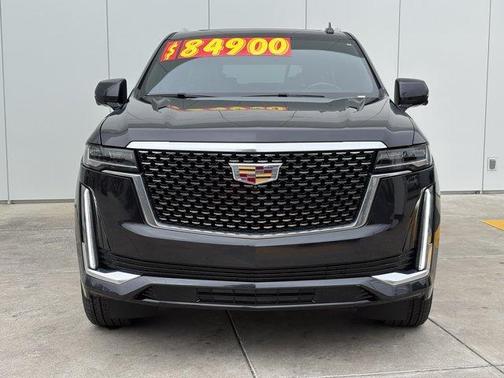 Galactic Gray Metallic 2024 Cadillac Escalade ESV Premium Luxury