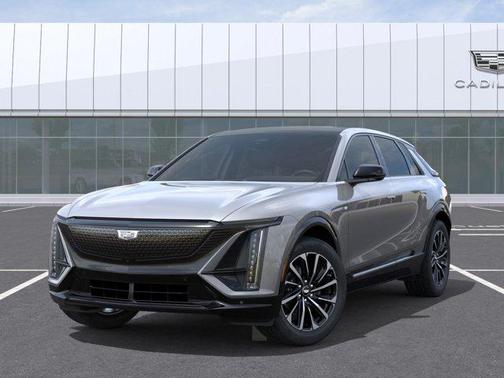 Silver Metallic 2026 Cadillac LYRIQ Sport