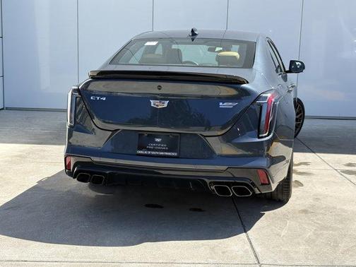 Deep 2026 Cadillac CT4-V Blackwing