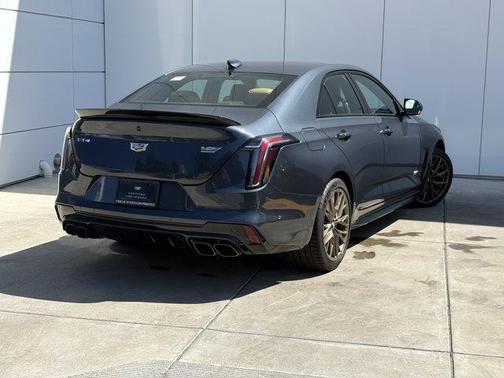 Deep 2026 Cadillac CT4-V Blackwing
