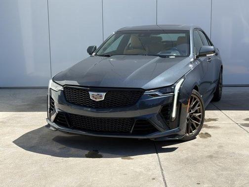 Deep 2026 Cadillac CT4-V Blackwing