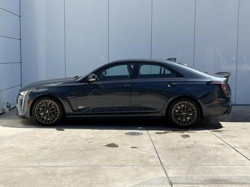 Deep 2026 Cadillac CT4-V Blackwing