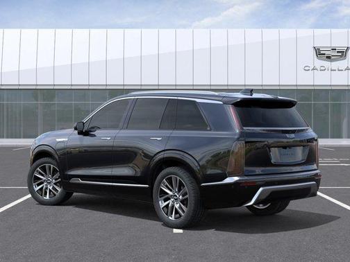 Stellar Black Metallic 2027 Cadillac VISTIQ Luxury
