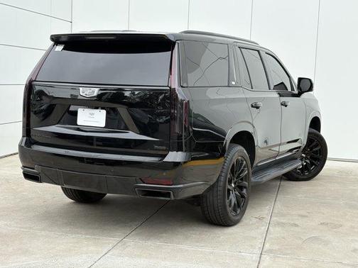 Black Raven 2021 Cadillac Escalade Sport