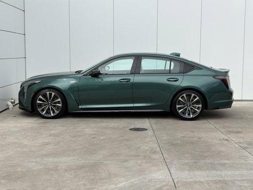Metallic 2025 Cadillac CT5-V Blackwing