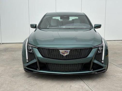 Metallic 2025 Cadillac CT5-V Blackwing