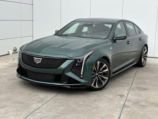 Metallic 2025 Cadillac CT5-V Blackwing