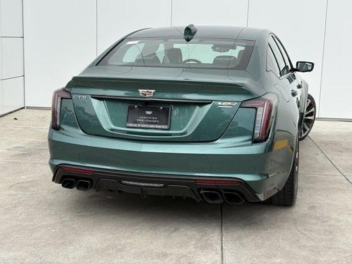 Metallic 2025 Cadillac CT5-V Blackwing