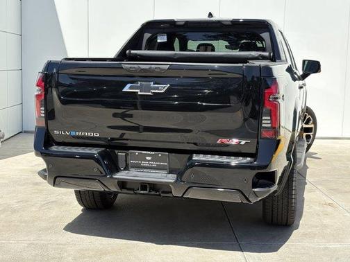 Black 2025 Chevrolet Silverado EV RST