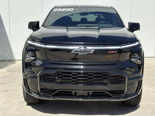 Black 2025 Chevrolet Silverado EV RST