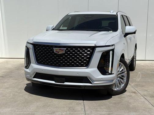 Vibrant White 2026 Cadillac Escalade 4WD Luxury