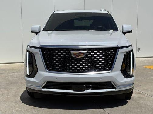 Vibrant White 2026 Cadillac Escalade 4WD Luxury