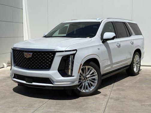 Vibrant White 2026 Cadillac Escalade 4WD Luxury