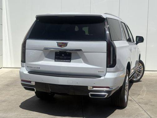 Vibrant White 2026 Cadillac Escalade 4WD Luxury