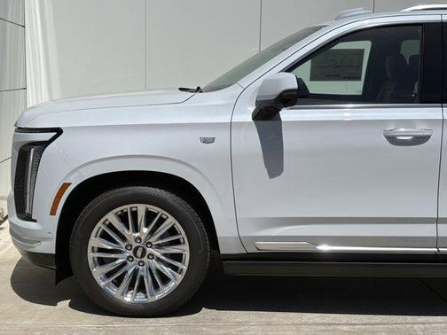 Vibrant White 2026 Cadillac Escalade 4WD Luxury