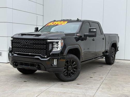 Ebony Twilight Metallic 2023 GMC Sierra 2500 Denali
