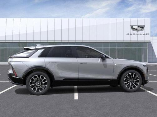 Silver Metallic 2026 Cadillac LYRIQ Sport