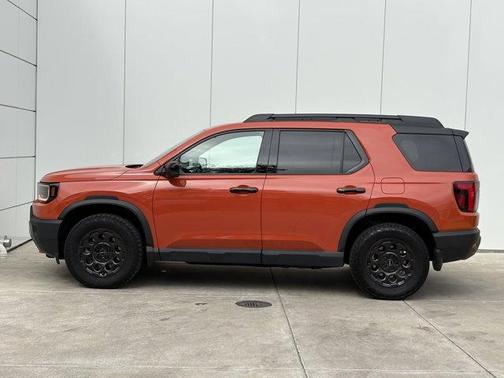 Orange 2026 Honda Passport TrailSport