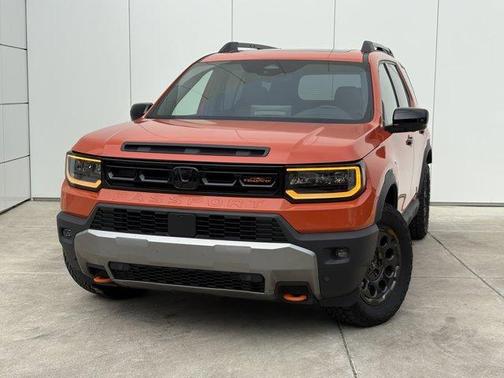 Orange 2026 Honda Passport TrailSport