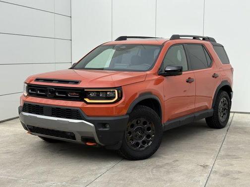 Orange 2026 Honda Passport TrailSport