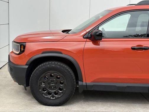 Orange 2026 Honda Passport TrailSport