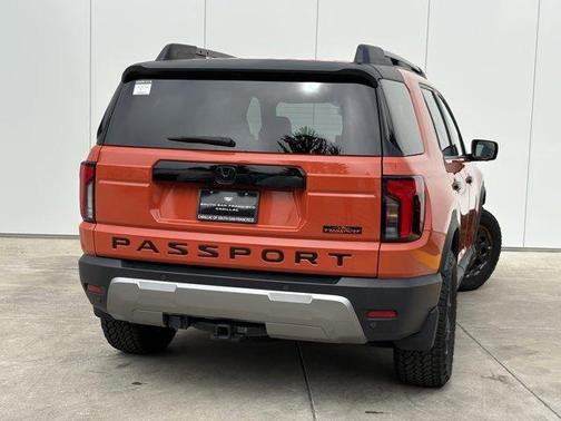 Orange 2026 Honda Passport TrailSport