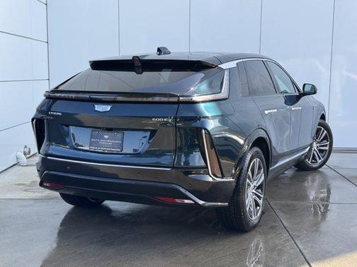 2025 Cadillac LYRIQ Luxury
