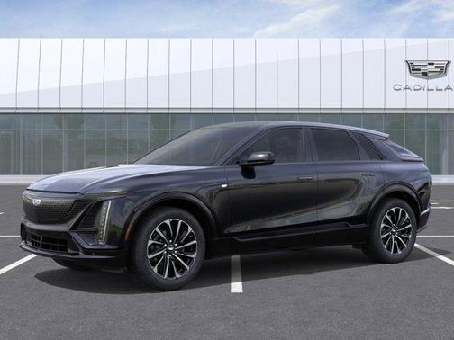Stellar Black Metallic 2026 Cadillac LYRIQ Premium Sport