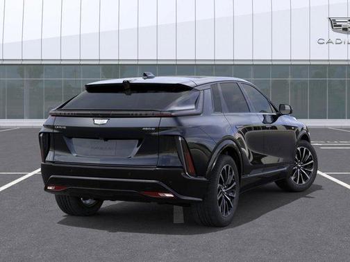 Stellar Black Metallic 2026 Cadillac LYRIQ Premium Sport