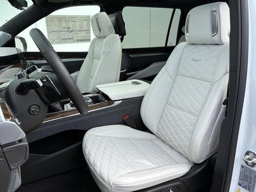 Vibrant White 2026 Cadillac Escalade ESV 4WD Platinum Sport