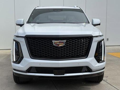 Vibrant White 2026 Cadillac Escalade ESV 4WD Platinum Sport