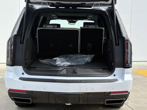 Vibrant White 2026 Cadillac Escalade ESV 4WD Platinum Sport