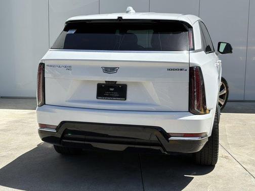 Summit White 2025 Cadillac Escalade IQ Luxury 2