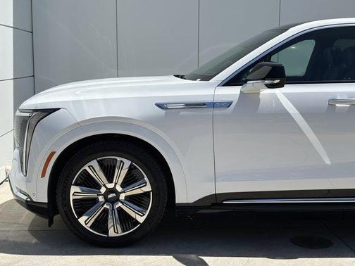 Summit White 2025 Cadillac Escalade IQ Luxury 2