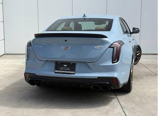 Driftwood 2025 Cadillac CT4-V Blackwing