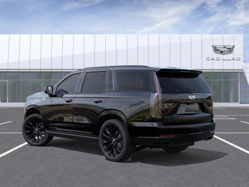 Black Raven 2026 Cadillac Escalade 4WD Platinum Sport