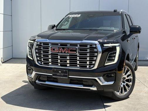 Onyx Black 2025 GMC Yukon XL Denali