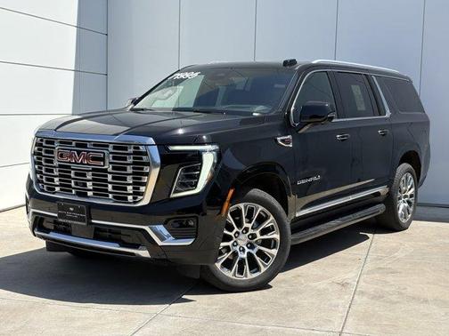Onyx Black 2025 GMC Yukon XL Denali