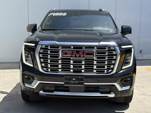 Onyx Black 2025 GMC Yukon XL Denali