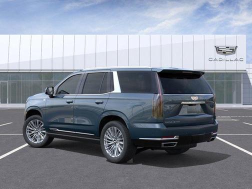 Deep Sea Metallic 2026 Cadillac Escalade 4WD Luxury