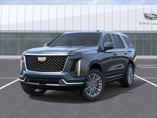 Deep Sea Metallic 2026 Cadillac Escalade 4WD Luxury